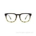 Vintage Clear Optical Acetate